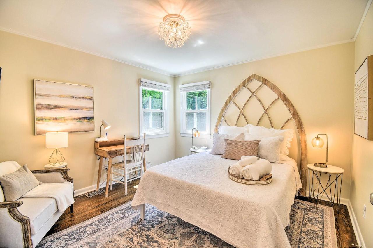 Charming Hampton Home With Yard 2 Mi To Beach! Exterior photo