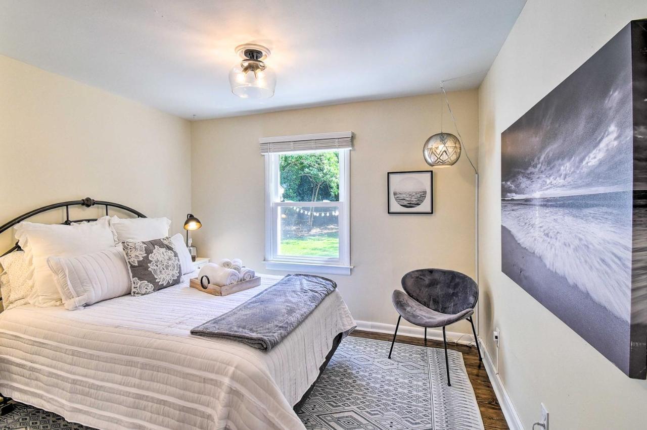 Charming Hampton Home With Yard 2 Mi To Beach! Exterior photo